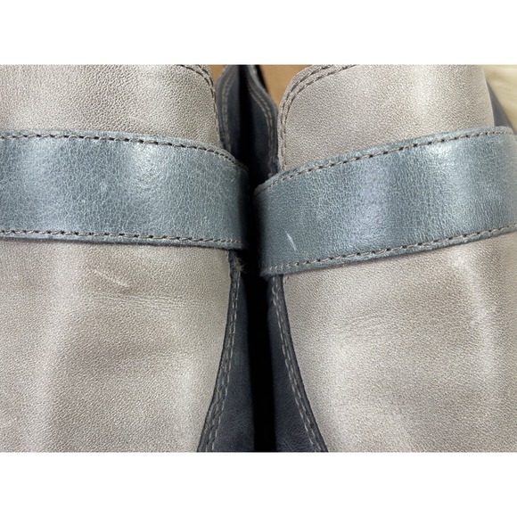 Taos Footwear Royal Mule Women's 7 Steel Taupe Multi Leather Comfort Slip-On - Picture 6 of 9